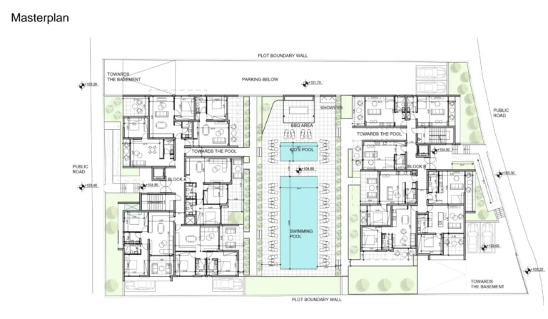 2 Bedroom Apartment for Sale in Chlorakas, Paphos District