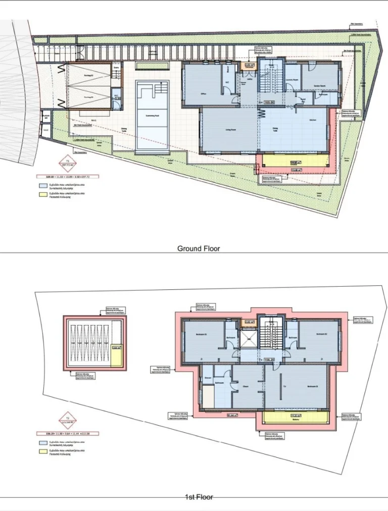 4 Bedroom House for Sale in Agios Tychonas, Limassol District