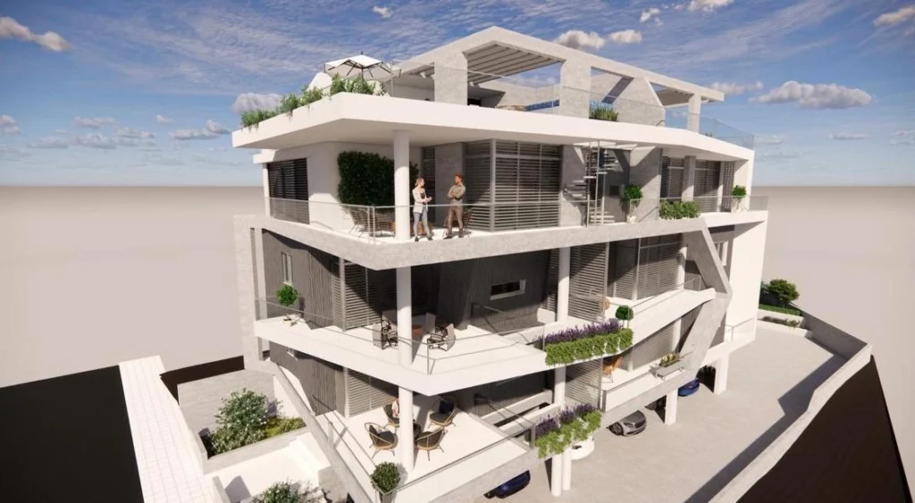 2 Bedroom Apartment for Sale in Limassol – Agios Athanasios