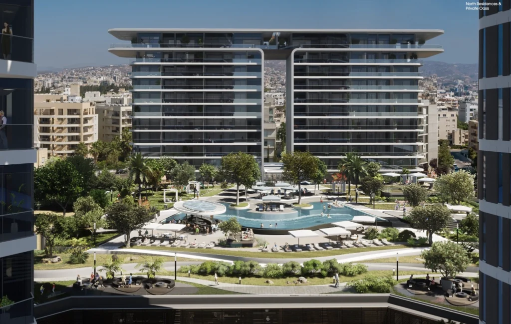 2 Bedroom Apartment for Sale in Limassol – Neapolis