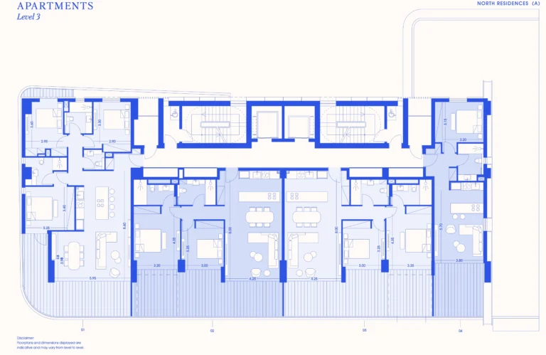 3 Bedroom Apartment for Sale in Limassol – Neapolis