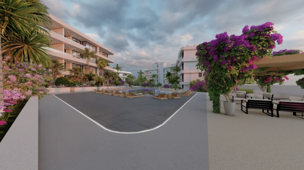 2 Bedroom Apartment for Sale in Limassol – Agios Athanasios