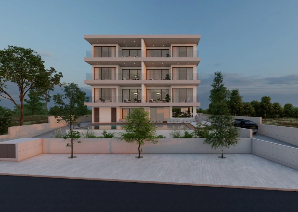 2 Bedroom Apartment for Sale in Paphos – Universal