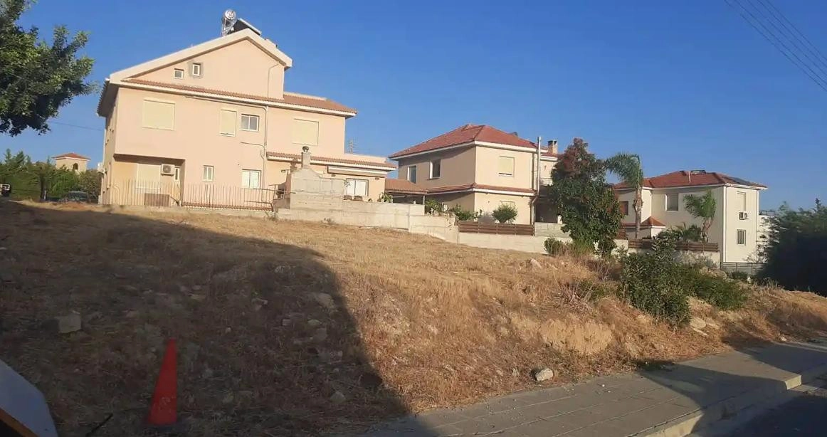 1,164m² Plot for Sale in Limassol – Agios Athanasios