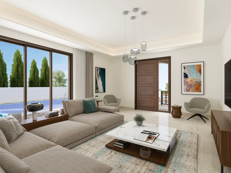 3 Bedroom House for Sale in Kissonerga, Paphos District