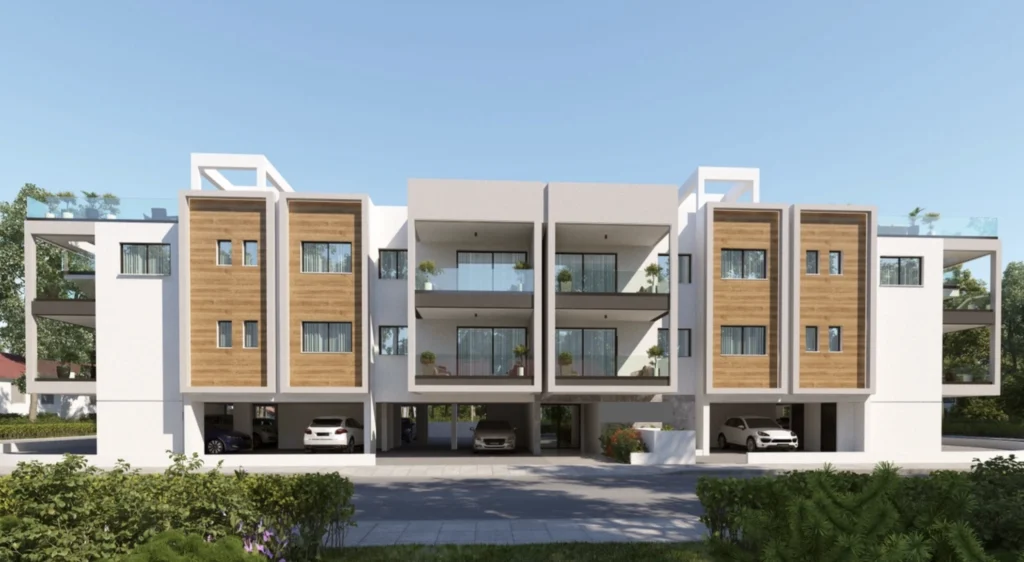 3 Bedroom Apartment for Sale in Aradippou, Larnaca District
