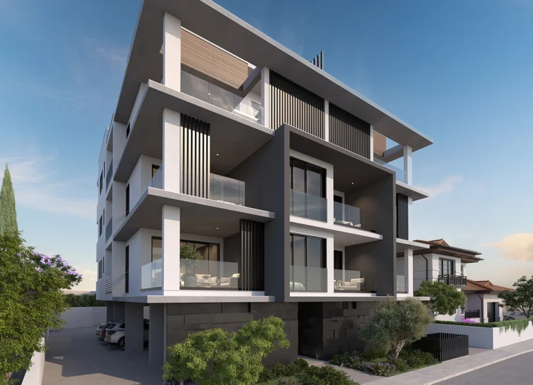 2 Bedroom Apartment for Sale in Limassol – Agios Athanasios