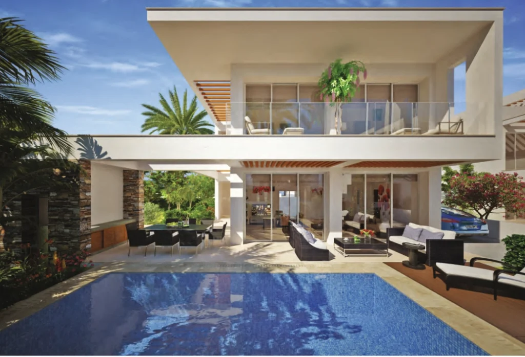 4 Bedroom House for Sale in Geroskipou, Paphos District