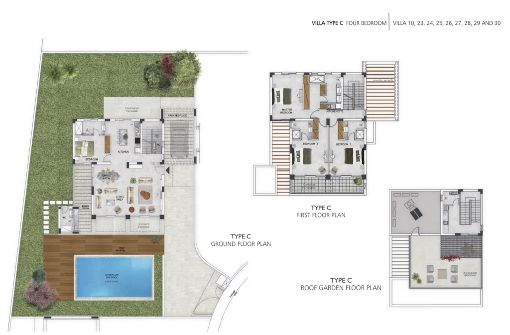 4 Bedroom House for Sale in Geroskipou, Paphos District