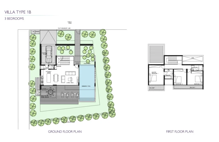 3 Bedroom House for Sale in Pegeia, Paphos District