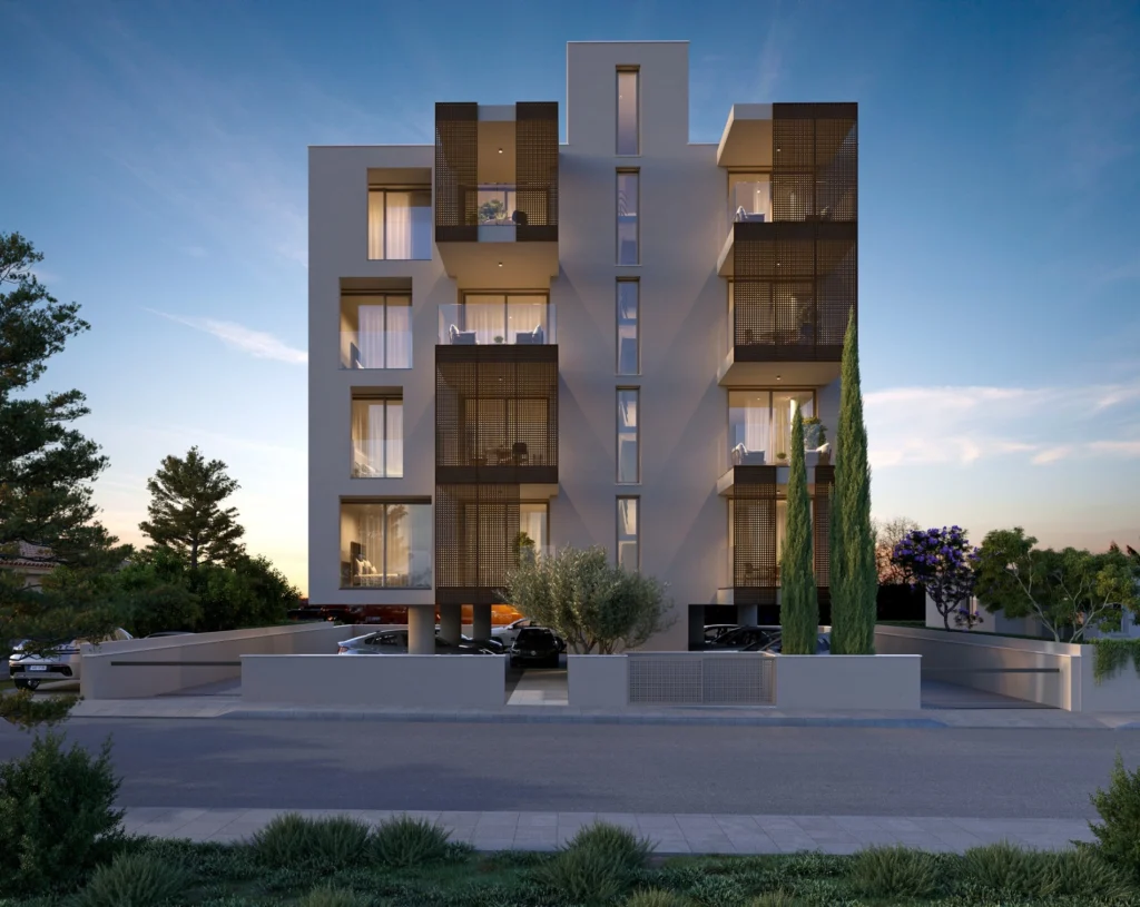1 Bedroom Apartment for Sale in Paphos – Agios Theodoros