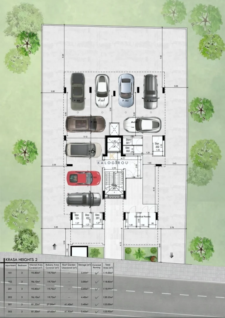 2 Bedroom Apartment for Sale in Krasas, Larnaca District