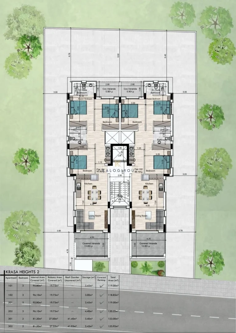 2 Bedroom Apartment for Sale in Krasas, Larnaca District