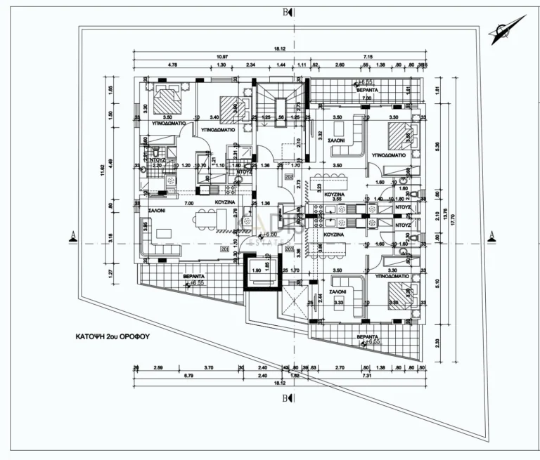 2 Bedroom Apartment for Sale in Aglantzia, Nicosia District