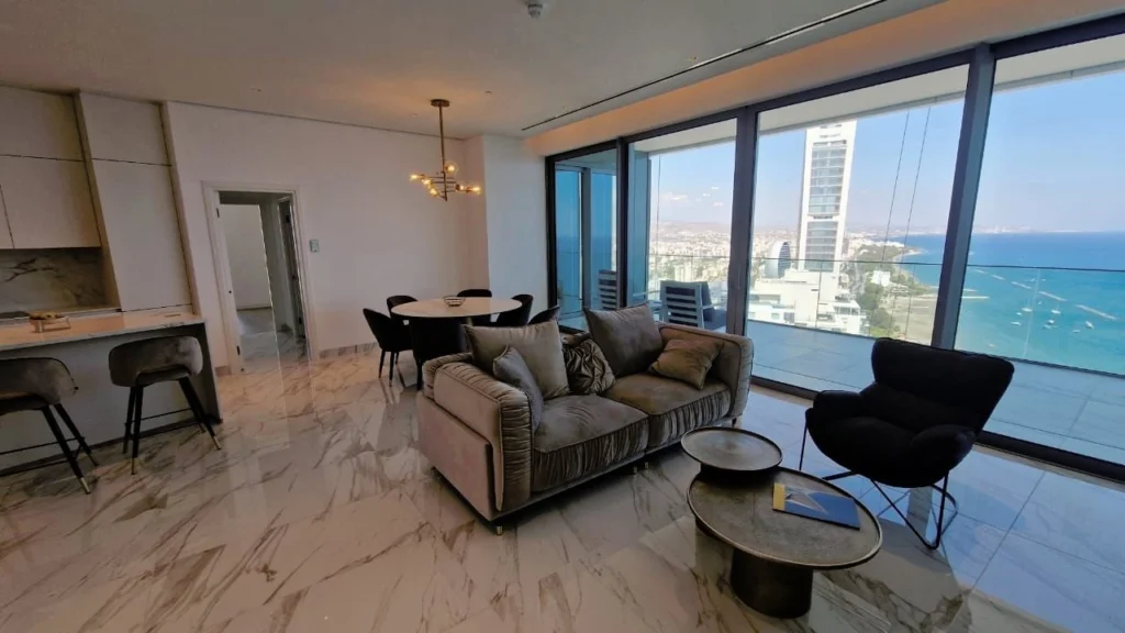3 Bedroom Apartment for Rent in Limassol District