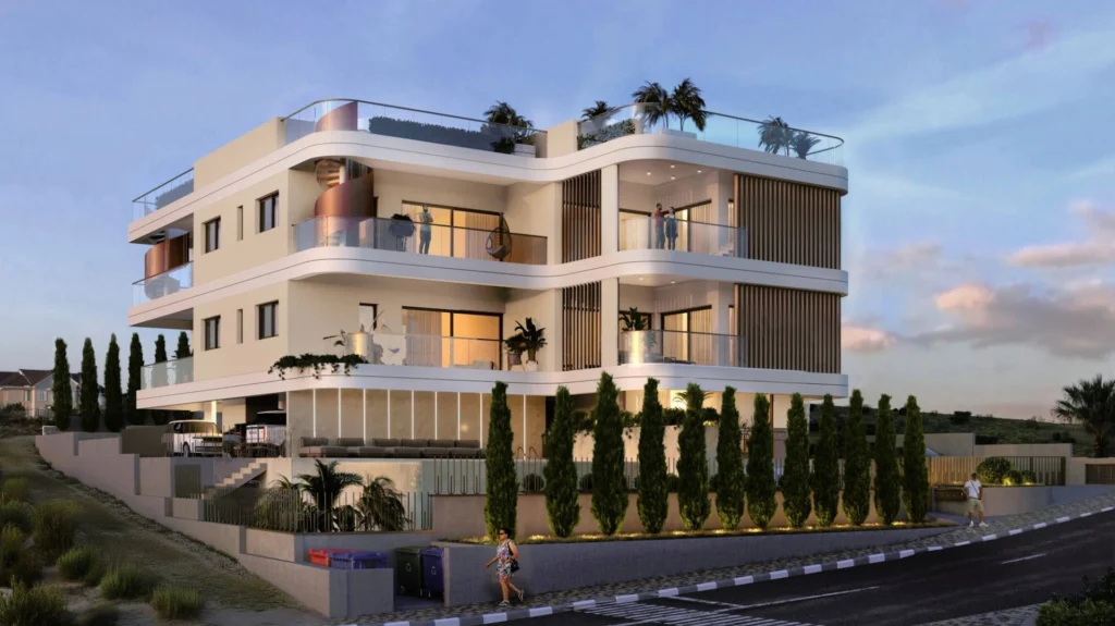 2 Bedroom Apartment for Sale in Germasogeia, Limassol District