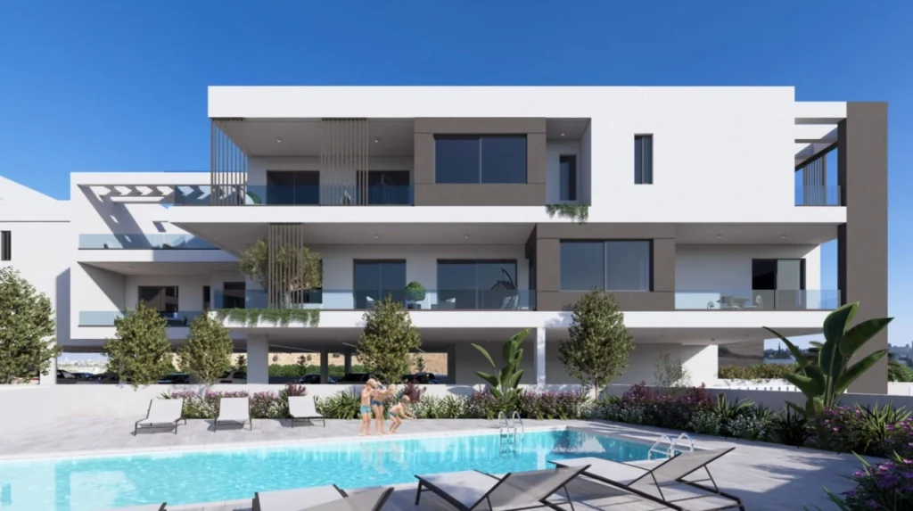 3 Bedroom Apartment for Sale in Livadia Larnakas, Larnaca District