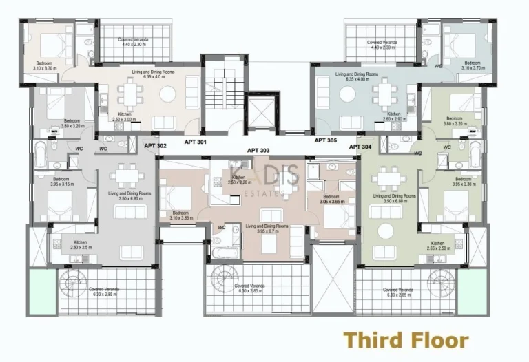 2 Bedroom Apartment for Sale in Limassol – Zakaki