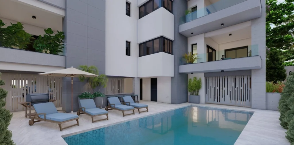 2 Bedroom Apartment for Sale in Limassol – Agios Athanasios