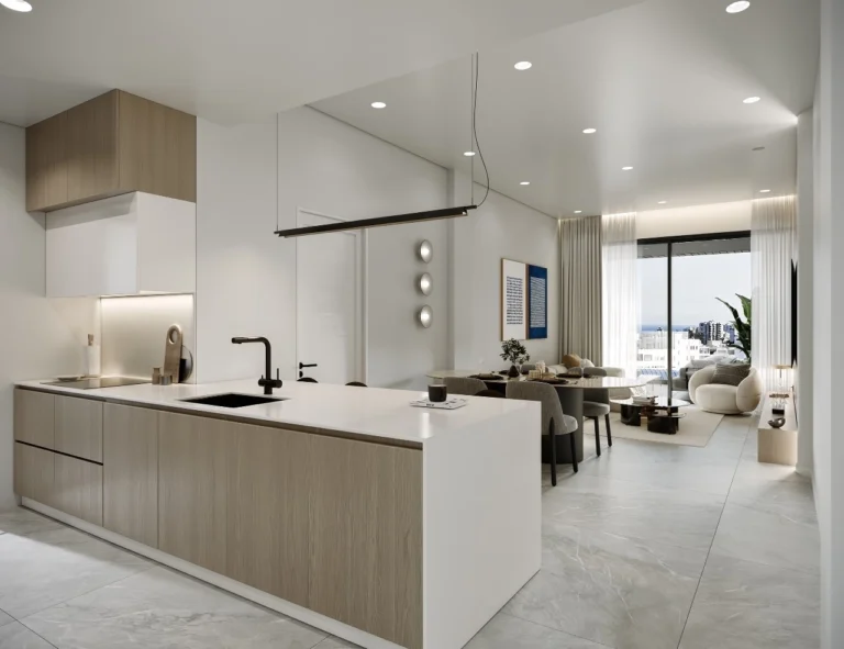 3 Bedroom Apartment for Sale in Limassol – Agios Athanasios