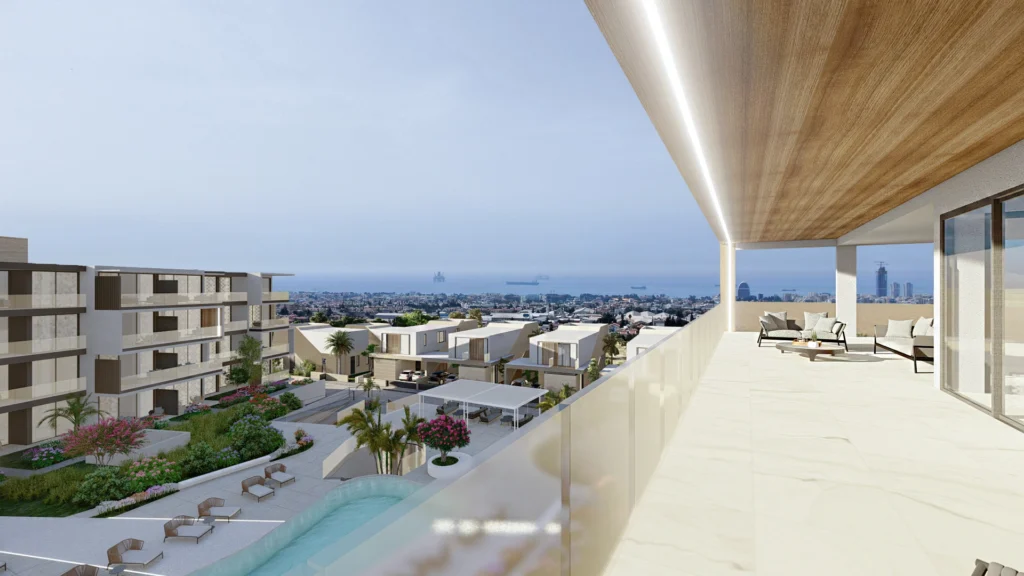 3 Bedroom Apartment for Sale in Limassol – Agios Athanasios