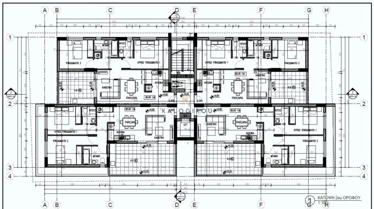 2 Bedroom Apartment for Sale in Aradippou, Larnaca District