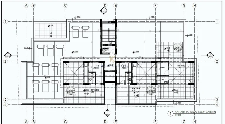2 Bedroom Apartment for Sale in Aradippou, Larnaca District