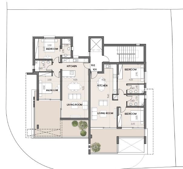 2 Bedroom Apartment for Sale in Paphos District