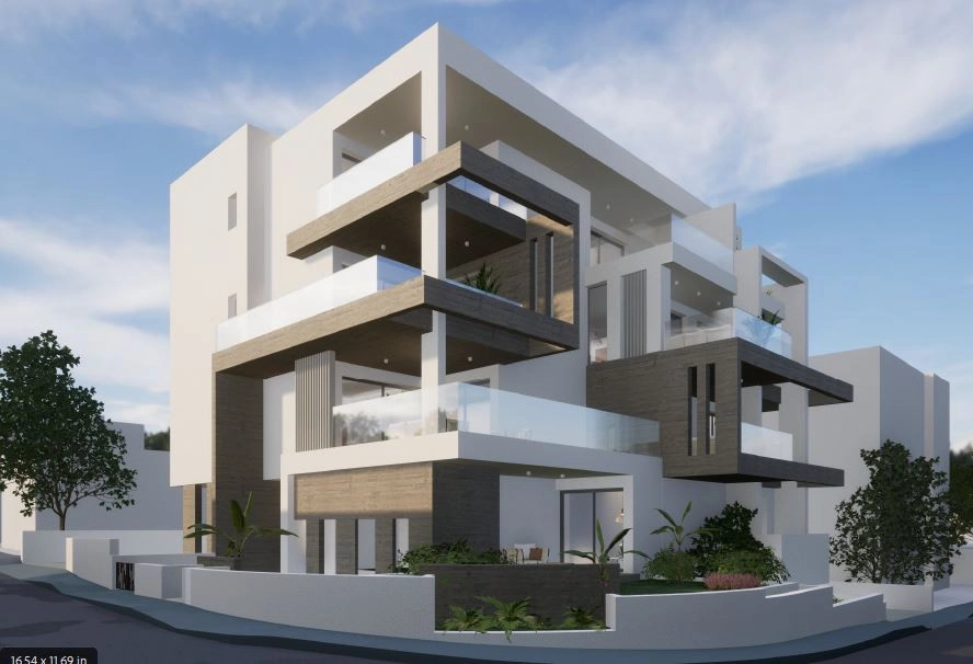 3 Bedroom Apartment for Sale in Paphos District