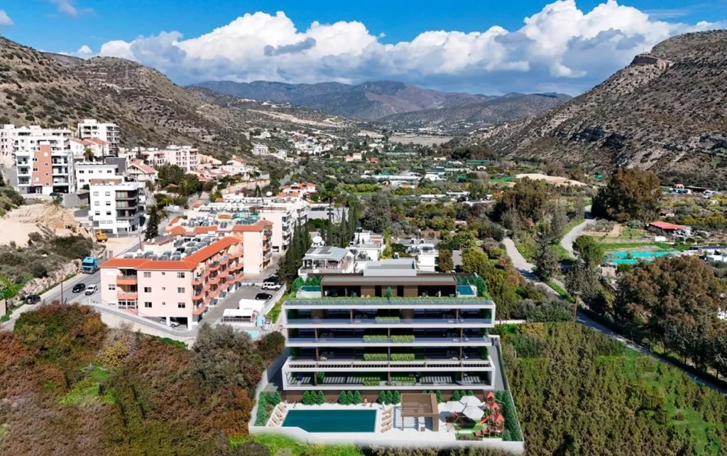 2 Bedroom Apartment for Sale in Germasogeia, Limassol District