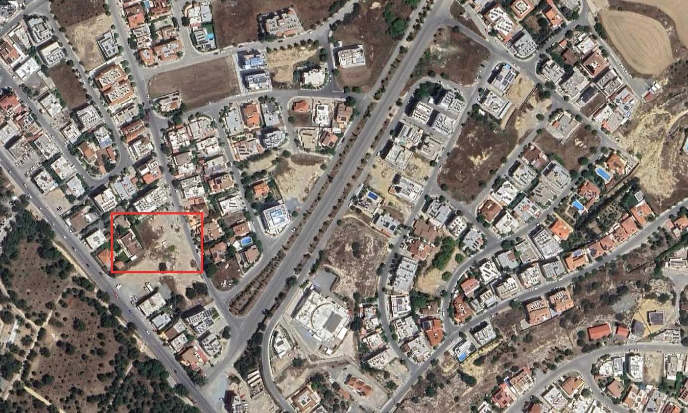 1,274m² Plot for Sale in Aglantzia, Nicosia District