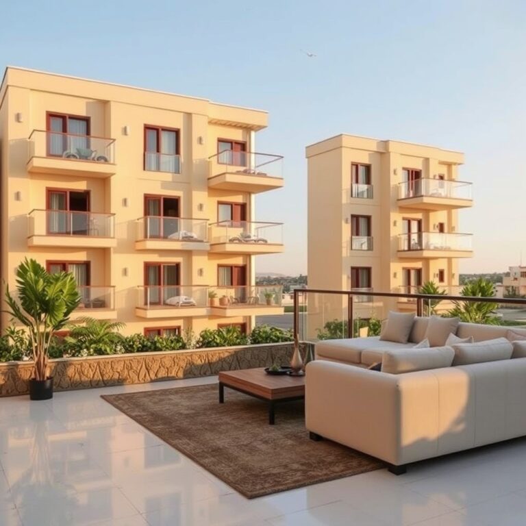 Cheap Apartments for Sale Famagusta up to 500000 euro