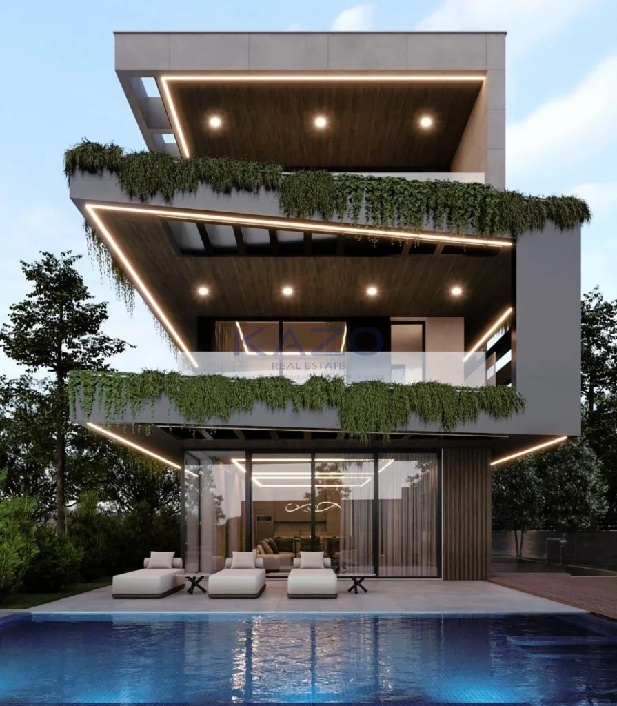4 Bedroom House for Sale in Agios Tychonas, Limassol District