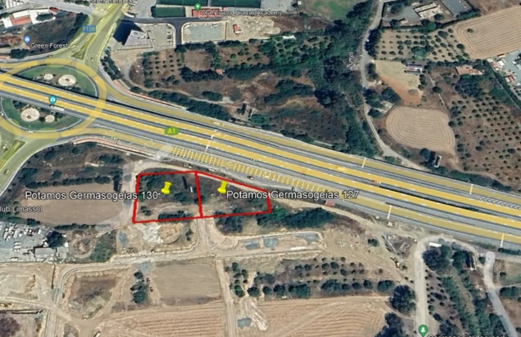 3,387m² Plot for Sale in Potamos Germasogeias, Limassol District