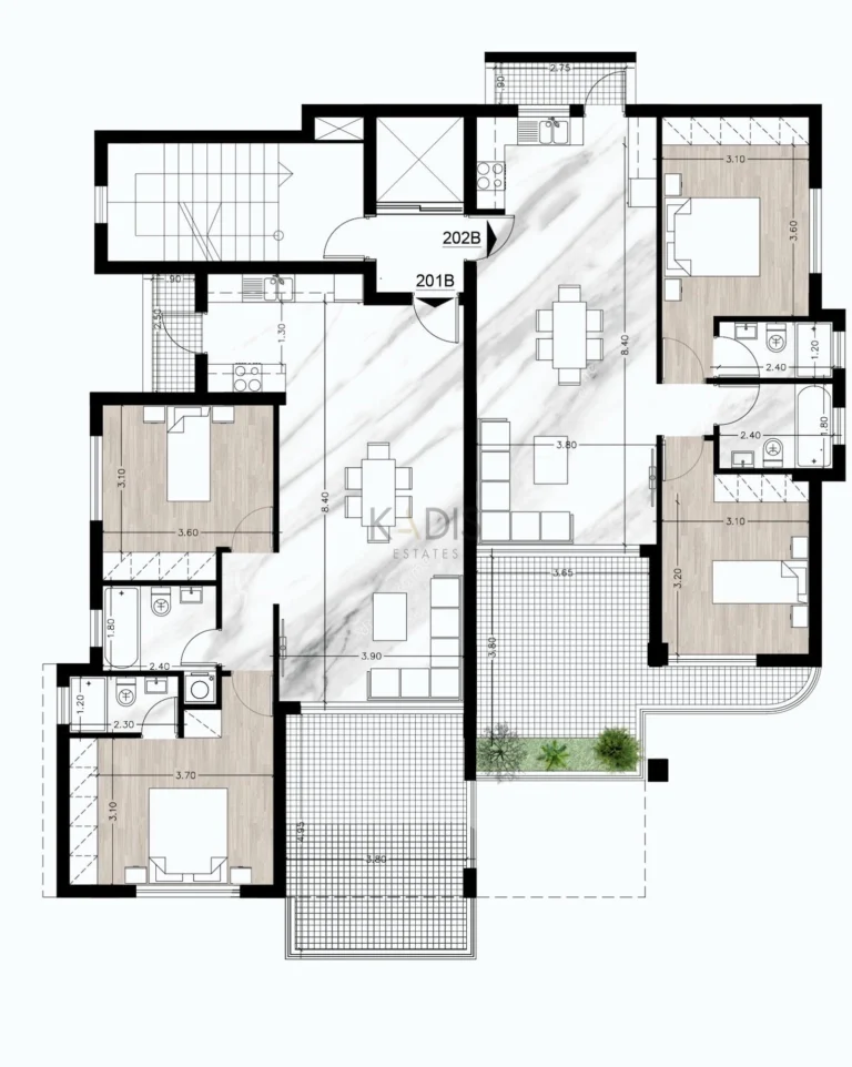 4 Bedroom Apartment for Sale in Limassol – Agios Athanasios