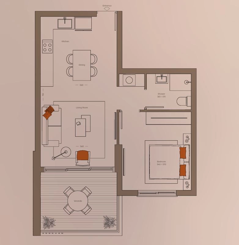 1 Bedroom Apartment for Sale in Agios Nikolaos, Limassol District
