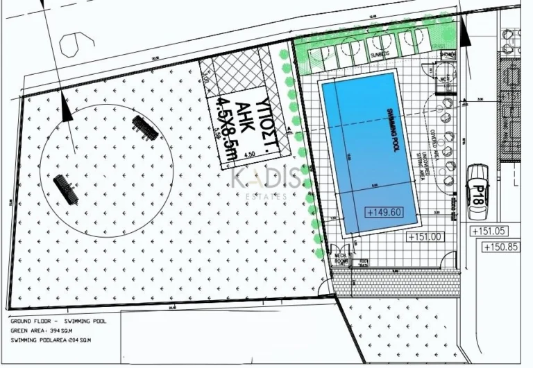 2 Bedroom House for Sale in Parekklisia, Limassol District