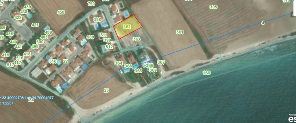2,820m² Plot for Sale in Mazotos, Larnaca District