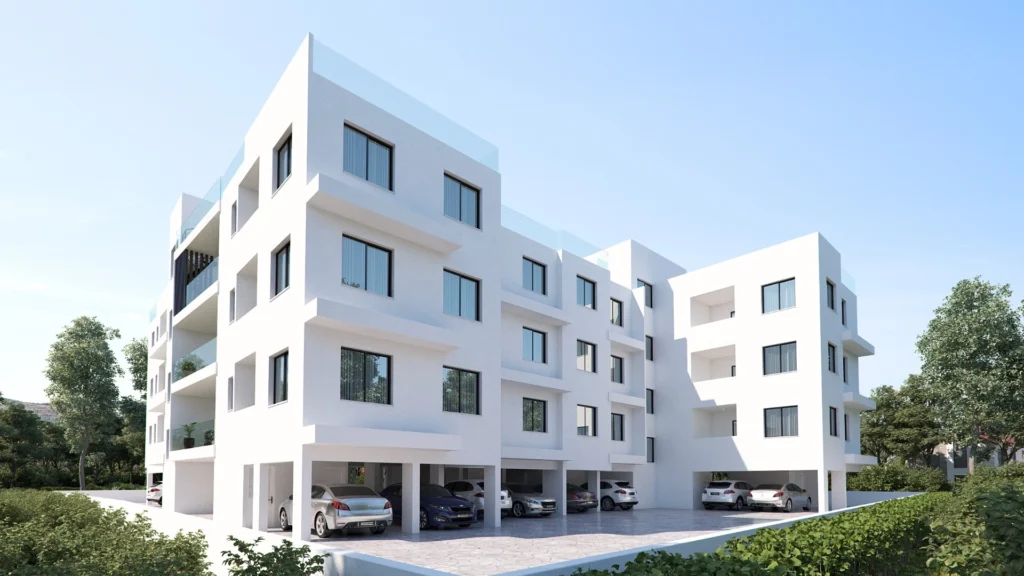 2 Bedroom Apartment for Sale in Aradippou, Larnaca District