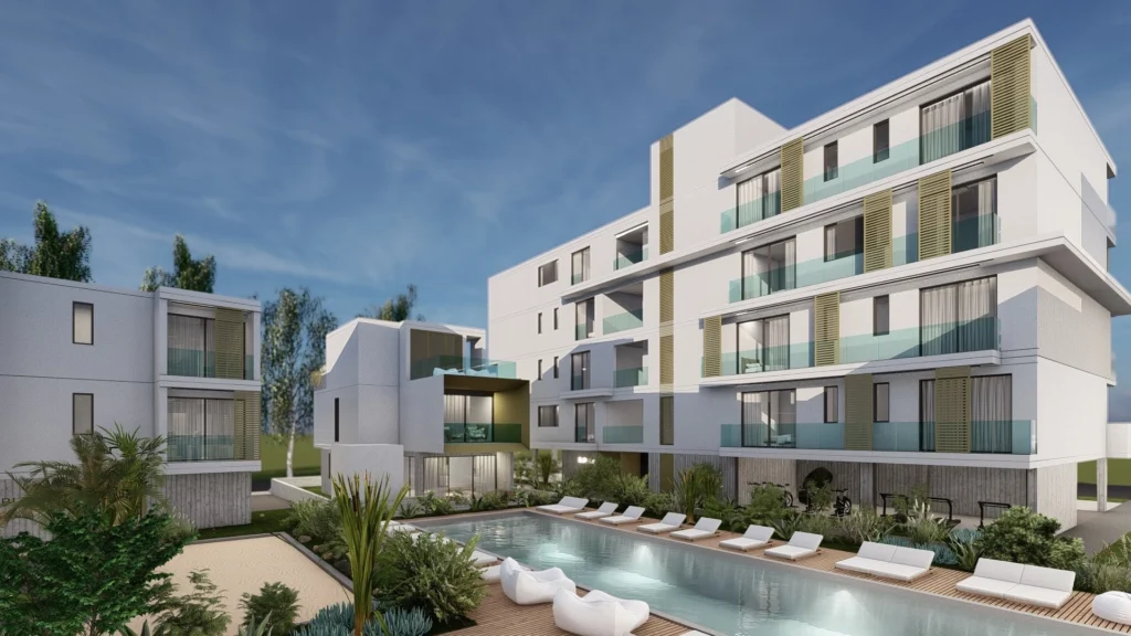 2 Bedroom Apartment for Sale in Geroskipou, Paphos District
