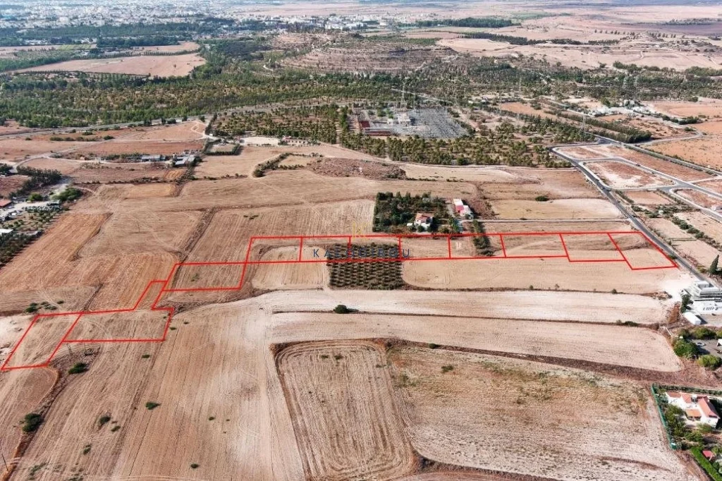 16,542m² Plot for Sale in Geri, Nicosia District