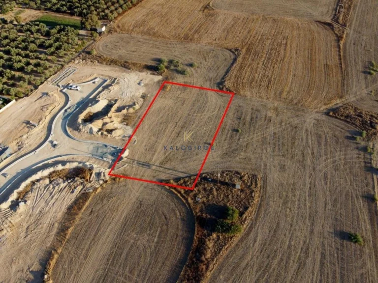 16,542m² Plot for Sale in Geri, Nicosia District