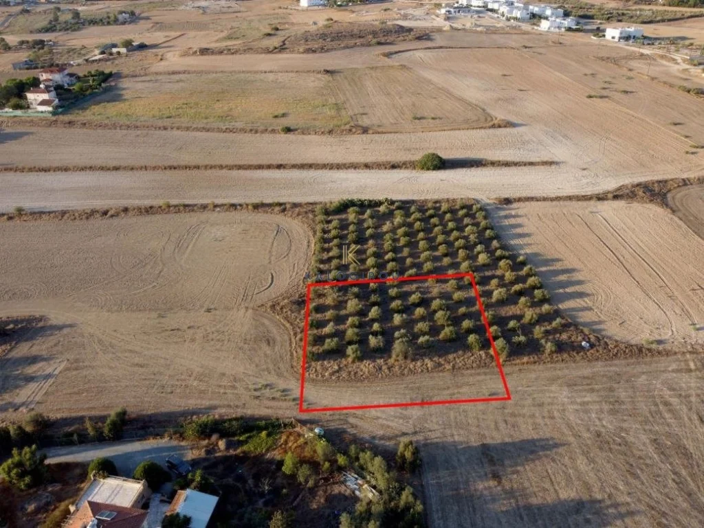 16,542m² Plot for Sale in Geri, Nicosia District