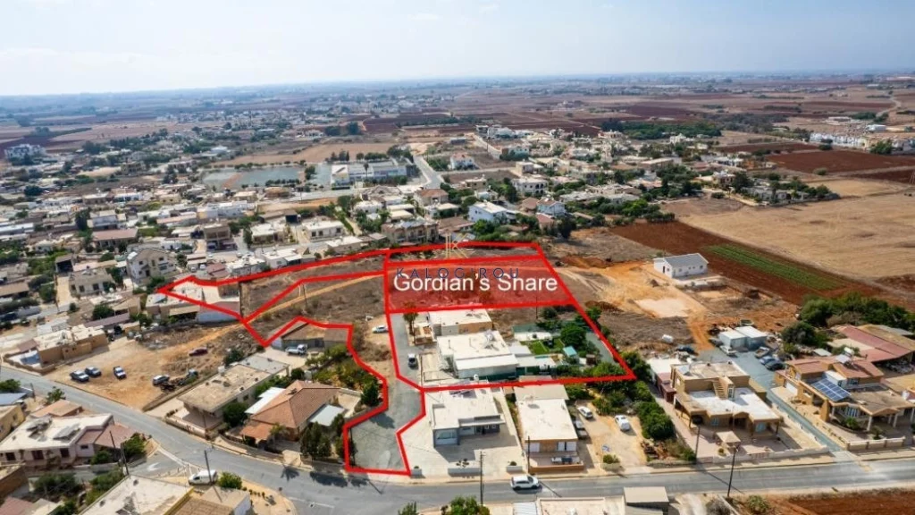 8,366m² Plot for Sale in Liopetri, Famagusta District