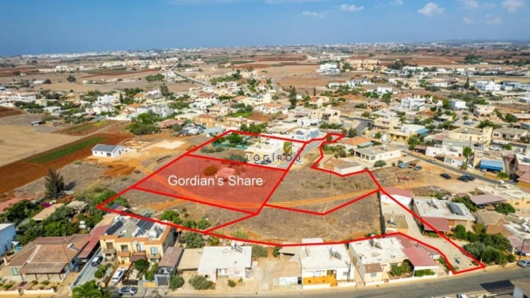 8,366m² Plot for Sale in Liopetri, Famagusta District