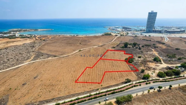 7,173m² Plot for Sale in Famagusta – Agia Napa