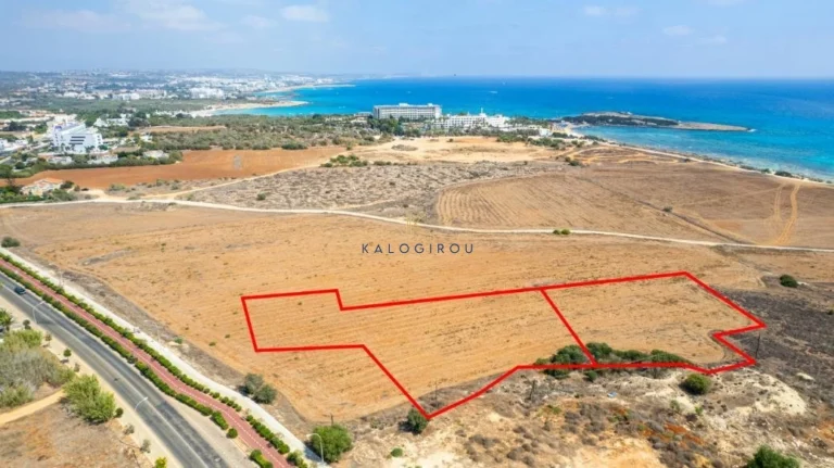 7,173m² Plot for Sale in Famagusta – Agia Napa