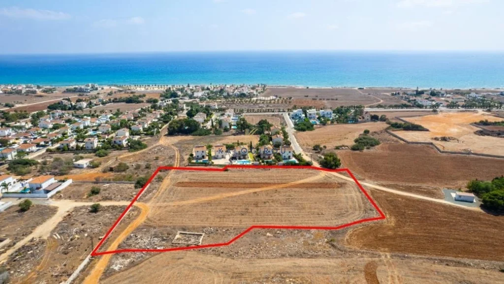 8,518m² Plot for Sale in Sotira, Famagusta District