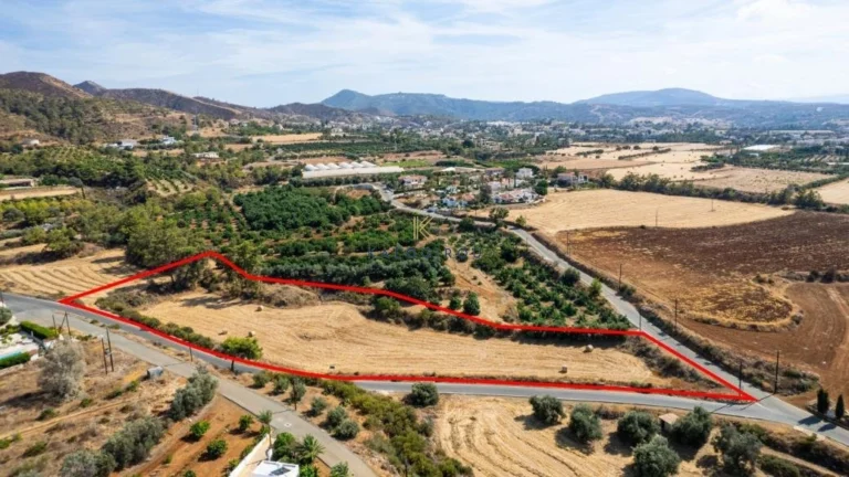 9,384m² Plot for Sale in Argaka, Paphos District