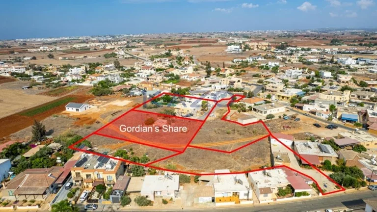8,366m² Plot for Sale in Liopetri, Famagusta District